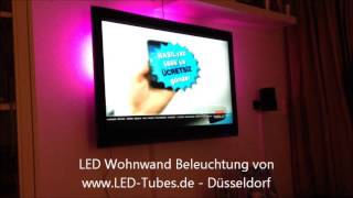 TV LED Beleuchtung TV Ambient Light Wohnwand mit LED [upl. by Ydneh]