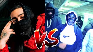 UK DRILL 156NGANG VS RAYNERS LANE DISSES [upl. by Eelrahc]