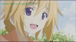 Infinite Stratos Charlotte Wants New Outfit for Laura English Dub [upl. by Verdi]