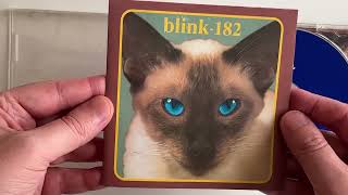 Blink 182 Cheshire Cat CD Unboxing [upl. by Pompea844]