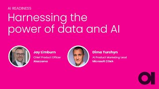 AI Readiness  Harnessing the Power of Data and AI [upl. by Hedley]