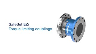 How does Voith SafeSet EZi work Make the easy choice in torque limiting couplings [upl. by Yleak]