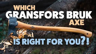 Gransfors Bruk Axes Guide  Which axe should you buy [upl. by Gurango]