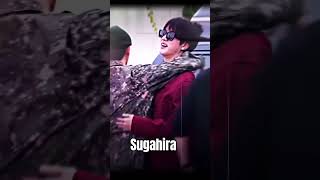 He doesnt Need auraHE IS THE AURA ♥️✨🗣️ bangtansonyeondan방탄소년단 jinjhope wwhjinjhope sugahira [upl. by Yekcor]