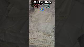 Sharara set for just RS800 filpkart review shorts youtubeshorts [upl. by Drawets]