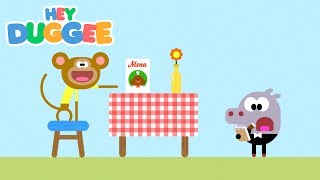 The Pizza Badge  Hey Duggee [upl. by Aihseket246]