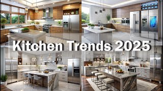 Kitchen Trends 2024  Modern Kitchen Design Ideas for Renovation and Inspiration [upl. by Ecinrev]