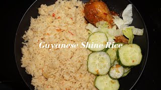 HOW TO MAKE GUYANESE SHINE RICE [upl. by Gnav]