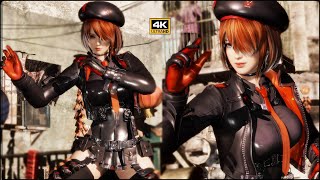 Kasumi in Nikke rapis outfit mod 4K [upl. by Rothmuller900]