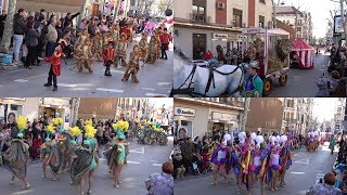 PEÑA HARUSPICES DE TOMELLOSO CARNAVAL DE CIUDAD REAL 2018 [upl. by Niknar]