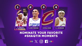 Inside the NBA reacts to Shaqtin A Fool Moments  April 11 2024 [upl. by Otrebla]