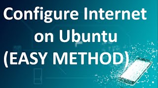 Configure Network On Ubuntu 2004 HOW TO SET UP A BROADBAND CONNECTION IN UBUNTU Linux ETHERNET CABL [upl. by Rajewski341]