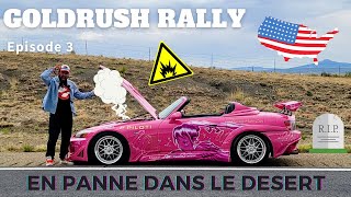 Je casse le moteur de ma S2000 en faisant la course contre des Supercars 🫣 GoldrushRally épisode 3 [upl. by Ozne]