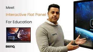 Meet BenQ Education Interactive Flat Panels [upl. by Lindell]