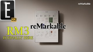 Remarkable 3 Color EINK GALLERY 3 Remarkable Paper Pro Released [upl. by Ahsam]