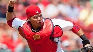 Yadier Molina 2013 Highlights [upl. by Okimuy]