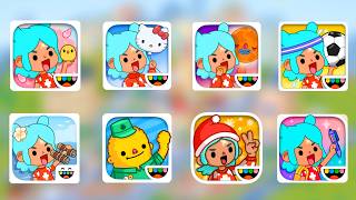 EVOLUTION OF TOCA BOCA WORLD😍  Trailers  New VS Old [upl. by Vanthe]