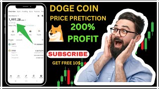 Dogecoin price prediction 2025  Free Crypto Signal  free crypto dogecoin Elon musk msrcrypto [upl. by Holmann]