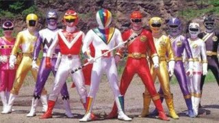 Gaoranger Vs Super Sentai Henshin amp Roll Call [upl. by Nivan]