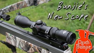 How to Install a NEW SCOPE on a CROSSBOW Sighting In Part II of IV [upl. by Alejandro629]