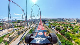 Nefeskesen  Vialand Istanbul  Onride  4K  Wide Angle [upl. by Christin391]