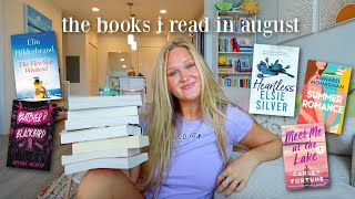 monthly reading wrapup reviews  opinions 9 books [upl. by Sivek]