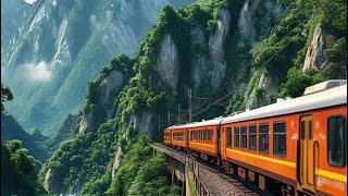 Best train ride in Switzerland 🇨🇭🚂 switzerland swissalps switzerlandbeauty [upl. by Haleemak]