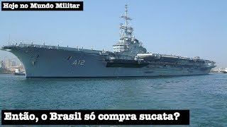 Então o Brasil só compra sucata [upl. by Kcolttam145]