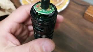 Bushnell flashlight repair [upl. by Iturk]