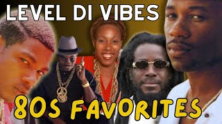 Some Nice 80s Dancehall Reggae Half Pint Pinchers Pliers Sanchez Foxy Brown Thriller U [upl. by Inacana16]