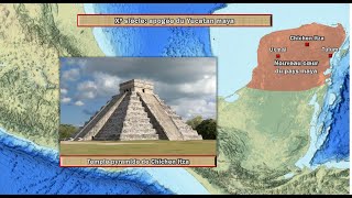 La Mésoamérique des Mayas aux Aztèques de 550 à 1524 [upl. by Mitchell]