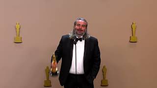 Academy Awards 2024  Best Cinematography goes to Hoyte van Hoytema [upl. by Bouton173]