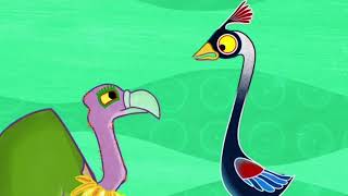 Why Peacock Struts  Tinga Tinga Tales Full Episodes  Cartoon For Kids [upl. by Inoj]