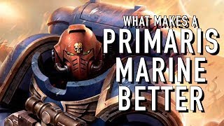 40 Facts and Lore on Primaris Gene Seed Warhammer 40K [upl. by Cirde104]