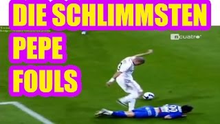 PEPE AUSRASTER  Die SCHLIMMSTEN Pepe Fouls  GeileTorede [upl. by Javler]