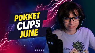 Pokket Clips  June 2024 [upl. by Corvese243]