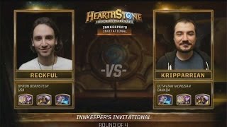 Hearthstone Kripparrian VS Reckful Game 1 [upl. by Asirb832]