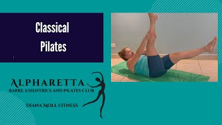 Classical Pilates by Alpharetta Barre  Essentrics and Pilates Club [upl. by Yrad]