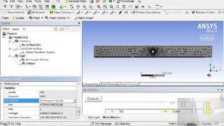 MRCTutorials ANSYS Workbench  01  Yuehao Li [upl. by Asihtal258]