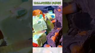 How To Make Halloween Fudge 🎃 shorts [upl. by Tera172]