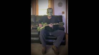 World’s Worst Guitar Player tries to play a Bobby Gentry song for Halloween 🎃 [upl. by Bullion]