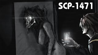 ГЛАВНАЯ ВАЙФУ SCP FOUNDATION  Объект SCP1471 Мобильное приложение [upl. by Ahsac614]