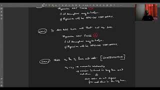 Regression of Multiple Time Series at a time on one another  CFA Level 2 [upl. by Ahsinet]