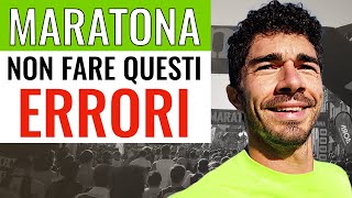 CORRERE una MARATONA con Daniele Vecchioni i migliori consigli per finire la gara [upl. by Ennahgiel190]