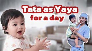 Tata as Polly’s Yaya by Alex Gonzaga [upl. by Alten]