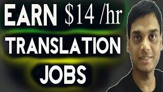 Earn from Translation jobs Explained  Translators jobs for all languages  Hindi [upl. by Libbna]