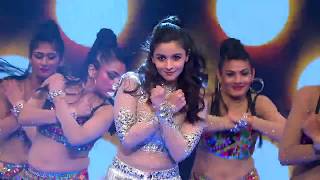 Alia Bhatt performs Teshers Kay Gayi Chull remix at Miss India 2017 [upl. by Legnalos382]