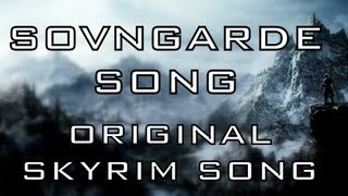 SOVNGARDE SONG  Skyrim song by Miracle Of Sound [upl. by Ninetta406]