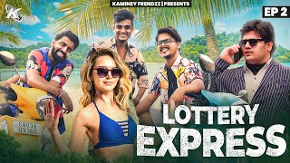 Lottery Express  EP 02  Night Party Gujarati Comedy Web Series  Kaminey Frendzz [upl. by Trude]