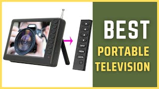 Best Portable TV  LEADSTAR 5 Inch Portable Mini Digital TV Review in 2024 [upl. by Dorine]